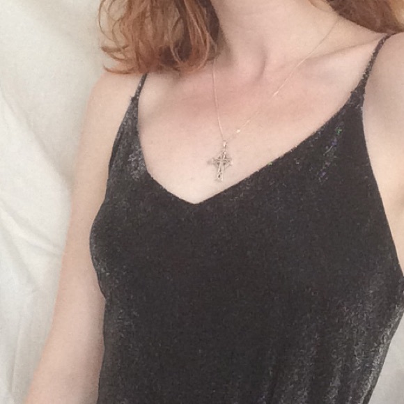 Shimmering slip dress - Picture 4 of 4